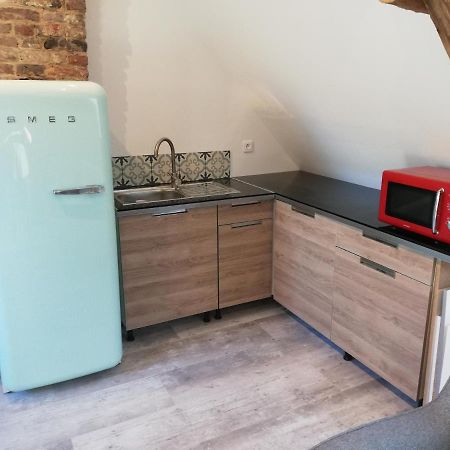 Apartmán Au Cochon Qui Rit Flines-Les-Mortagne Exteriér fotografie