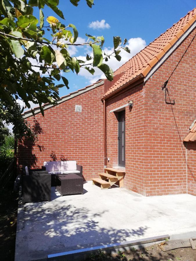 Apartmán Au Cochon Qui Rit Flines-Les-Mortagne Exteriér fotografie