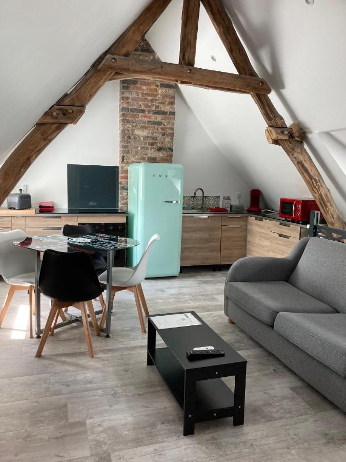 Apartmán Au Cochon Qui Rit Flines-Les-Mortagne Exteriér fotografie
